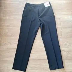 ユニクロ　感動スリムパンツ　ブラック　レディース　XLサイズ