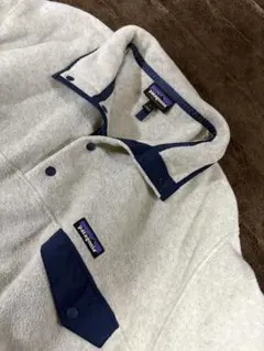 patagonia シンチラ スナップT オートミール