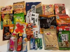 食品いろいろまとめて