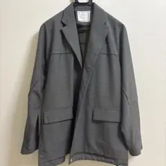 sacai×Carhartt グレー ジャンプスーツ - メルカリ