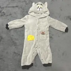 トムとジェリー フリースロンパース 80センチ