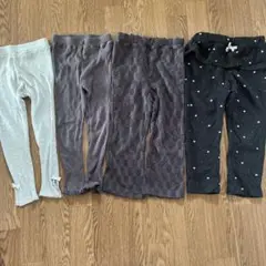レギンス　フレアパンツ　110センチ