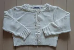 ファミリア カーディガン ボレロ 90