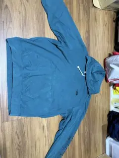 THE NORTH FACE パーカー ブルー XL
