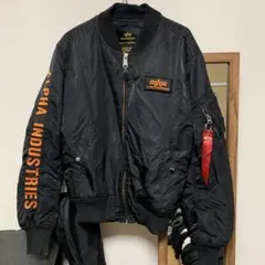 極美品】アルファインダストリーズ×シン仮面ライダー フライト