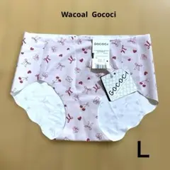 Wacoal Gococi ショーツ Lサイズ 新品　ディズニー　ピンク