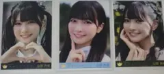 ≒JOY ニアジョイ 初恋シンデレラ 生写真初回ABC3種3枚コンプ 山田杏佳