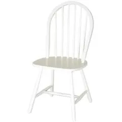 アーコール ホワイト ウインザーチェア 木製 ビンテージ ERCOL - メルカリ