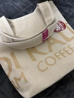 KALDI トートバッグ 手ぬぐい付き