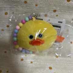 mojojojo フェイスマスコット ビーズ　チェーン付き