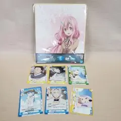 転生したらスライムだった件 キャラクターグッズ １番くじ E賞 色紙 Reバース