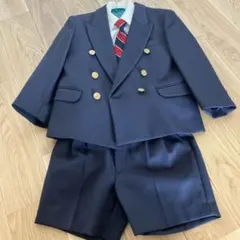 大幅値下げ 入学 卒業卒園 ネイビー ジャケット パンツ スーツ子供服 110