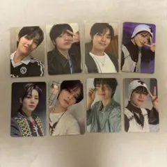 stray kids スキズ　全メンバー　トレカ　まとめ売り なるほど！ザ・スキズ！(トレカ編)｜はんこ。