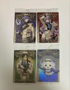 にじさんじ ウエハース vol.1 4枚まとめ売り