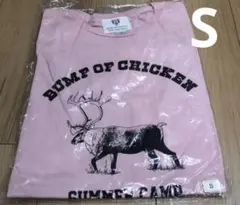 BUMP OF CHICKEN 2013 サマーキャンプ Tシャツ　ピンク