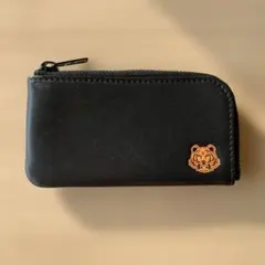 KENZO タイガー コインケース 小銭入れ ブラック
