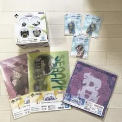 ワンピース　一番くじ　思い描く未来 E賞　セラフィム ミニフィギュア くま＋α