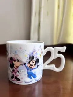 ディズニー 25周年 限定 アニバーサリー ディズニーリゾート