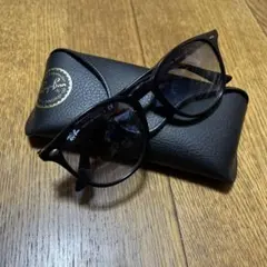 Ray-Ban ブラック サングラス キャットアイ