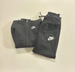 NIKEスエット上下　ブラック 140センチ