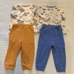 ユニクロ　長袖パジャマ　セット売り