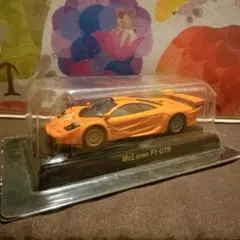 京商 1/64 McLaren F1 GTRのサムネイル