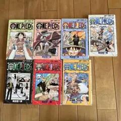 ONE PIECE 2から8巻セット