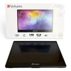 美品 Verbatim PM-14 14型ポータブルモニター 箱付 - メルカリ