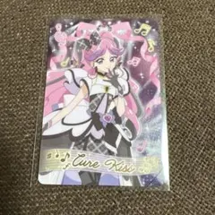 映画名探偵プリキュア キラキラカードグミ　キュアキッス　P12