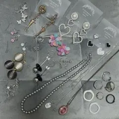 アクセサリー まとめ売り ピアス ネックレス リング