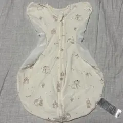 sandesica 医師と作った寝心地スワドル ハグベリー Sサイズ 動物柄