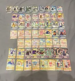アイカツ カード ノーマル セット 56枚セット