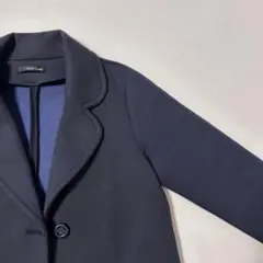 CECIL McBEEネイビー テーラードジャケット スウェット素材　春物