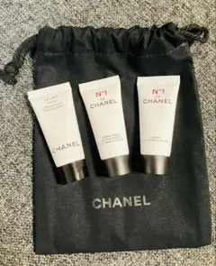 ■CHANEL■ 化粧品サンプル　巾着付き
