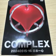 COMPLEX 日本一心 DVD&Blu-rayセット 未開封 GODさん用 Amazon.co.jp: COMPLEX コンプレックス 2024 0515-16 日本一心