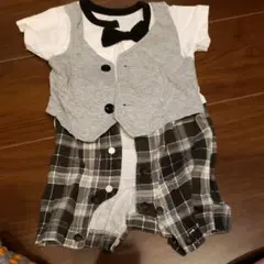 男の子 フォーマル ロンパース　70-80