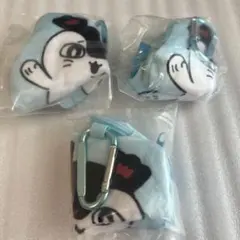 【匿名配送】ちいかわ ダイカットポーチ　セイレーン3点　ガチャ　カプセルトイ