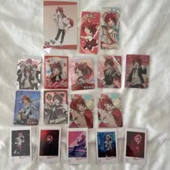 すとぷり 莉犬くん トレカ ブロマイド ステッカー