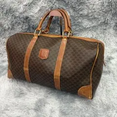 CELINE セリーヌ ボストンバッグ マカダム ハンドバッグ オールドのサムネイル