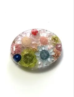 新作☆レジンヘアゴム　Rain♡カラフル雫♡ウォーターブルー 新作☆レジンヘアゴム Rain♡カラフル雫♡シルバーブルー - メルカリ
