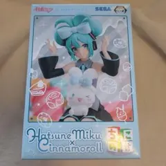 初音ミク　シナモンロール ちょこのせ　フィギュア