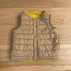 モンベル リバーシブルキッズベスト 100サイズ