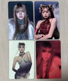 blackpink コレクトブック chapter1 トレカセット リサ - メルカリ