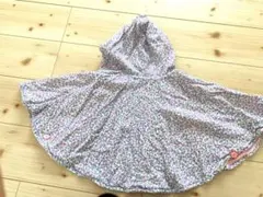 ミキハウス　ベビー　ポンチョ
