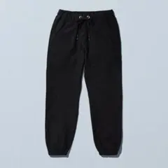 FamilyMart 男女兼用 スウェットパンツ ブラック スウェット コンビニ