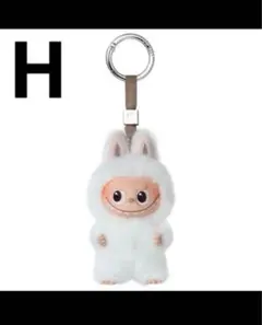 ラブブ LABUBU PIN FOR LOVE イニシャルアルファベット H