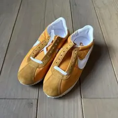 95年NIKE CORTEZⅡ ナイキ コルテッツナイロン GOLD×WHITE