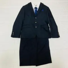 美品 キャット 男の子 フォーマルスーツ セットアップ 130