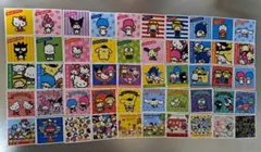 サンリオキャラクターズ シールコレクション シール 全種類50枚コンプリート