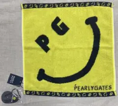 パーリーゲイツPEARLY GATESタオルホルダー付きPG SMILEタオルのサムネイル
